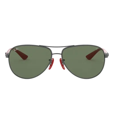Ray Ban Rb8313 M Sunglasses In Green