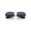 Ray Ban Rb8336m Scuderia Ferrari Collection Sunglasses Light Carbon Frame Grey Lenses 58-15 In Light Carbon