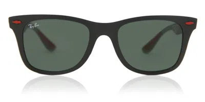 Ray Ban Rb8395m F05471 Occhiali Da Sole Grigi Per Uomo In Multi