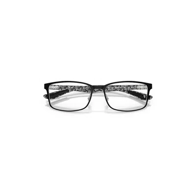 Ray Ban Rb8424 Optics Eyeglasses Silver Frame Clear Lenses Polarized 57-18