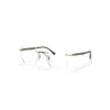 Ray Ban Rb8769 Eyeglasses Military Green Frame Clear Lenses 49-21 In Militärgrün