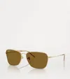 Ray Ban Unisex Caravan Reverse Polarized Sunglasses, Rbr0102s In Black
