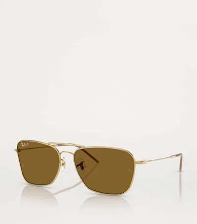 RAY BAN RBR0102S CARAVAN REVERSE SUNGLASSES