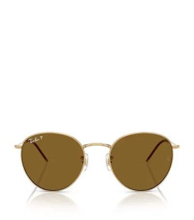 RAY BAN RBR0103S ROUND REVERSE SUNGLASSES