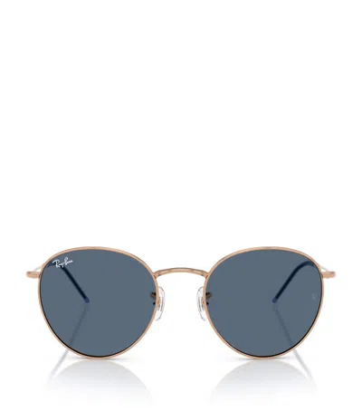 RAY BAN RBR0103S ROUND REVERSE SUNGLASSES