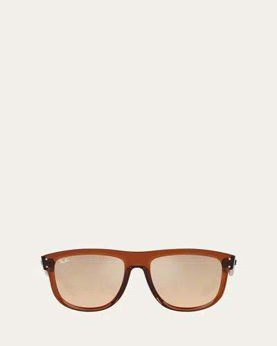 Ray Ban Rbr0501s Boyfriend Reverse Sunglasses, 56mm In Multi