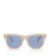 Ray Ban Rbr0502s Wayfarer Reverse Sunglasses In Yellow