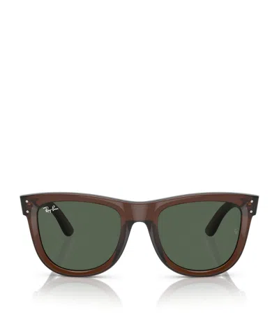 RAY BAN RBR0502S WAYFARER SUNGLASSES