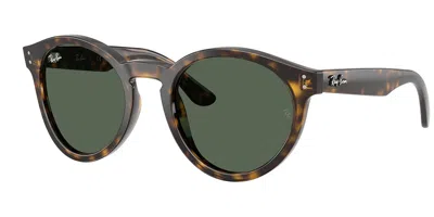 Ray Ban Rbr0505s 6790vr Occhiali Da Sole Tartarugatishell Per Uomo In Gray