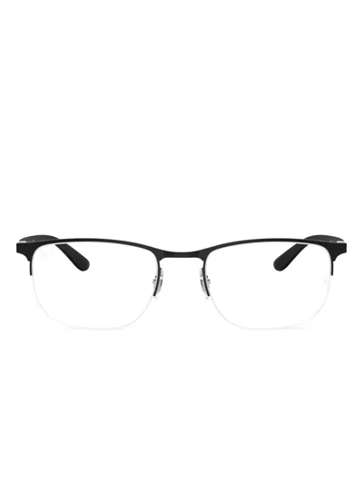 Ray Ban Rectangle-frame Glasses