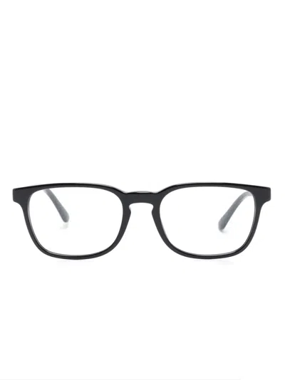 Ray Ban Rectangle-frame Glasses In Black