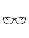Ray Ban Rectangle-frame Glasses In Black