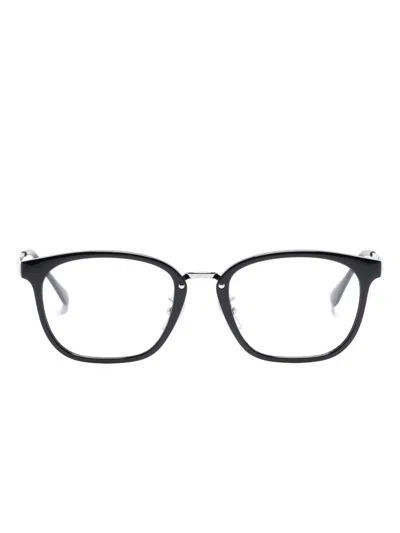 Ray Ban Rectangle-frame Glasses In Black