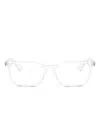 Ray Ban Rectangle-frame Glasses In Gray