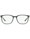 Ray Ban Rectangle-frame Glasses In Green