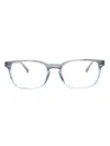 Ray Ban Rectangle-frame Glasses In Grey