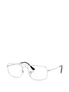 Ray Ban Rectangle Frame Glasses In Multi