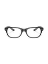 Ray Ban Rectangle-frame Sunglasses In Black