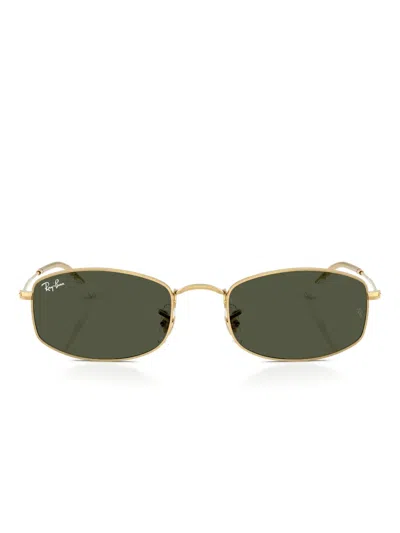 Ray Ban Ray-ban 52mm Irregular Oval Sunglasses In Multi