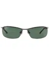 Ray Ban Rb3183 In Metallic