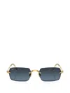 Ray Ban Rectangle-frame Sunglasses In Multi