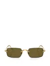Ray Ban Rectangle-frame Sunglasses In Multi