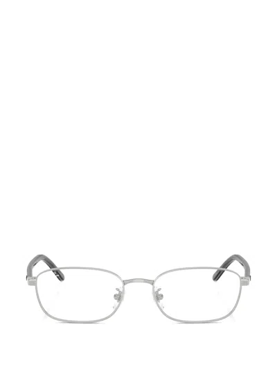 Ray Ban Rectangle Metal Glasses In Pattern