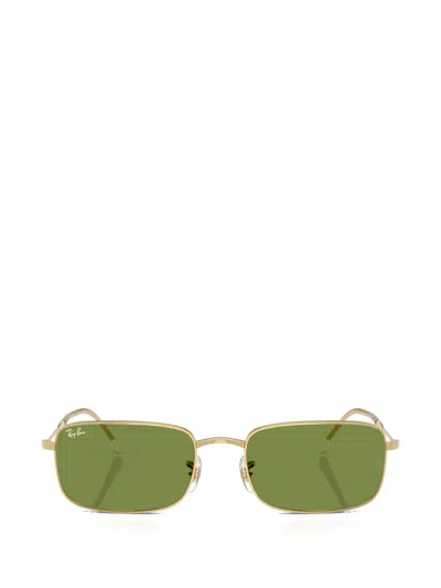 Ray Ban Rectangle Rb3746 Sunglasses In Pattern