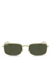 Ray Ban Ray-ban Rectangle Sunglasses, 56mm In Gold Flash