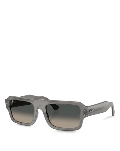RAY BAN RAY-BAN RECTANGLE SUNGLASSES, 56MM