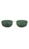 Ray Ban Rectangle Sunglasses In Arista