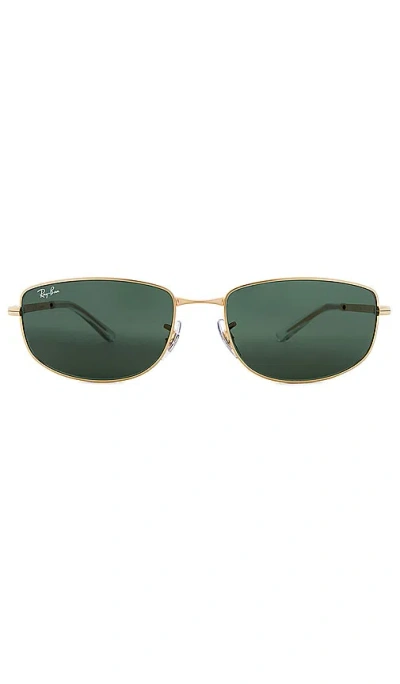 Ray Ban Rectangle Sunglasses In Arista
