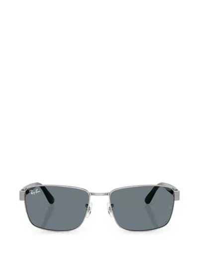 Ray Ban Rb3750 Sunglasses Havana Grey Frame Blue Lenses 62-18