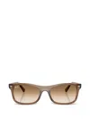 Ray Ban Rectangle-frame Sunglasses In Pattern