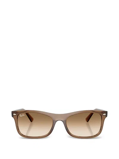Ray Ban Rectangle-frame Sunglasses In Pattern