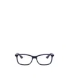 Ray Ban Ray-ban Rectangular Frame Glasses In Black