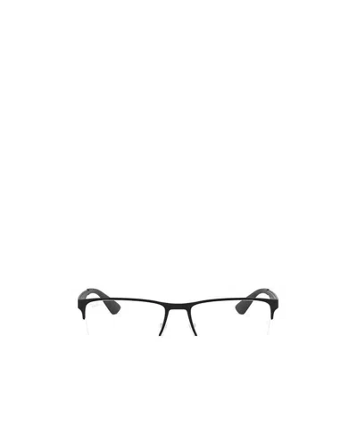 Ray Ban Ray-ban Rectangular Frame Glasses In White