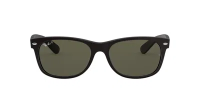 Ray Ban Rectangular Frame Sunglasses In 622/58