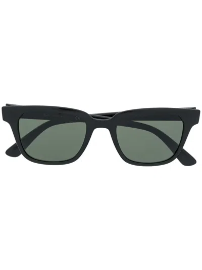 Ray Ban Rectangular Frame Sunglasses In Black