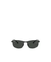 Ray Ban Ray-ban Rectangular Frame Sunglasses In Black