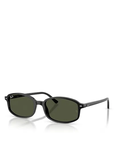 RAY BAN RAY-BAN RECTANGULAR SUNGLASSES, 56MM