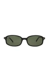 Ray Ban Rectangular Sunglasses In Black