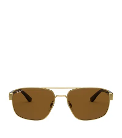 RAY BAN RECTANGULAR SUNGLASSES
