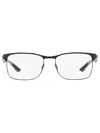 Ray Ban Rectangular-frame Glasses In Black