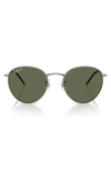 Ray Ban Ray-ban Reverse 53mm Polarized Phantos Sunglasses In Gunmetal