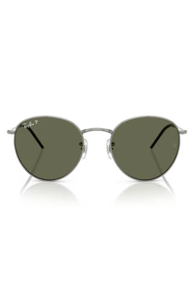 Ray Ban Ray-ban Reverse 55mm Polarized Phantos Sunglasses In Gunmetal