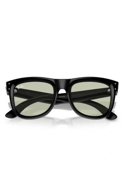RAY BAN RAY-BAN REVERSE WAYFARER 53MM SQUARE SUNGLASSES