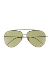 Ray Ban Reverse Wayfarer 53mm Square Sunglasses In Violet