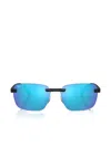 Ray Ban Rimless Rectangle-frame Sunglasses In Pattern
