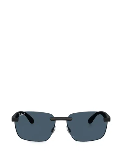 Ray Ban Rahmenlose Sonnenbrille In Pink